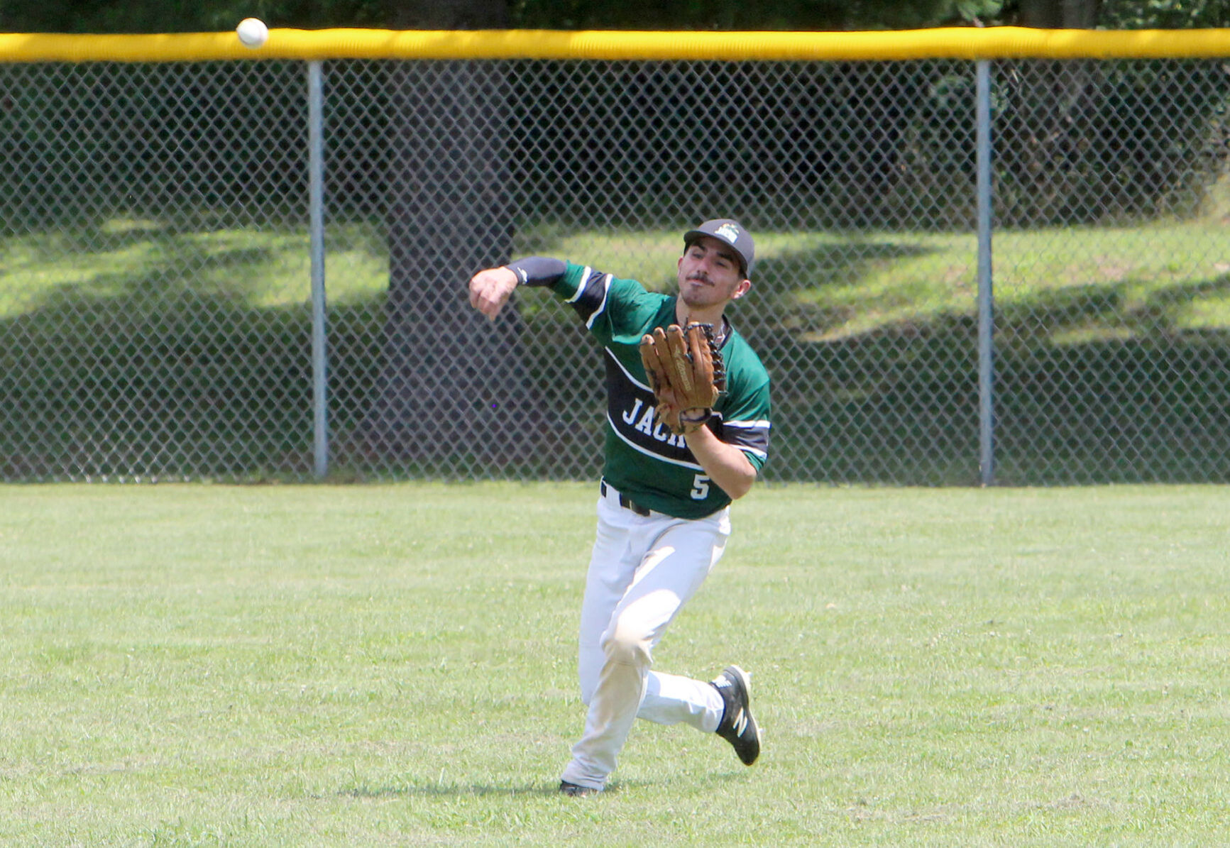 Chippewa Falls LumberJacks vs Cadott Red Sox in Jim Falls 8-1-20